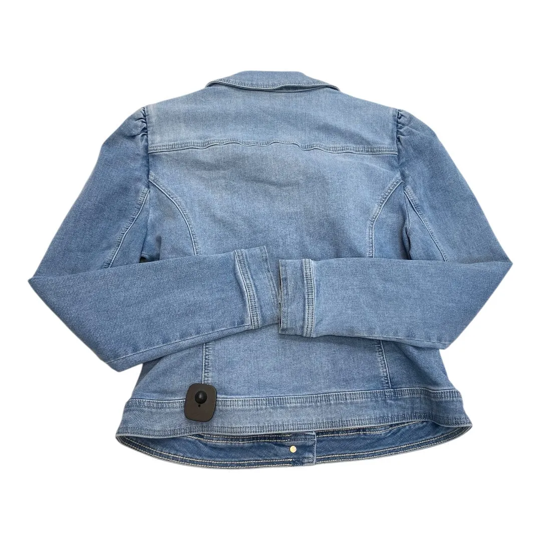 Jacket Denim By White House Black Market In Blue Denim, Size:M