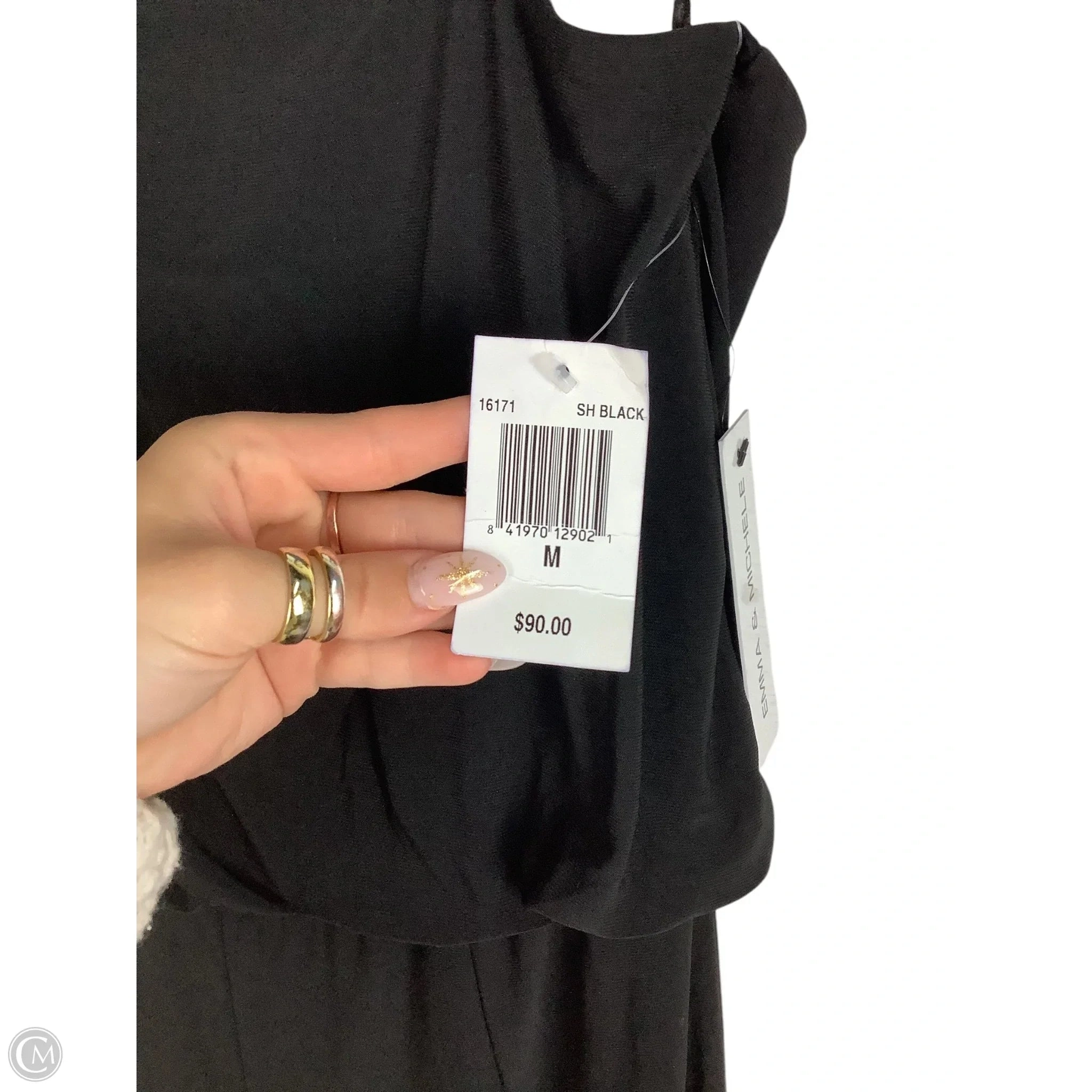 Jumpsuit By Emma And Michele In Black, Size: M