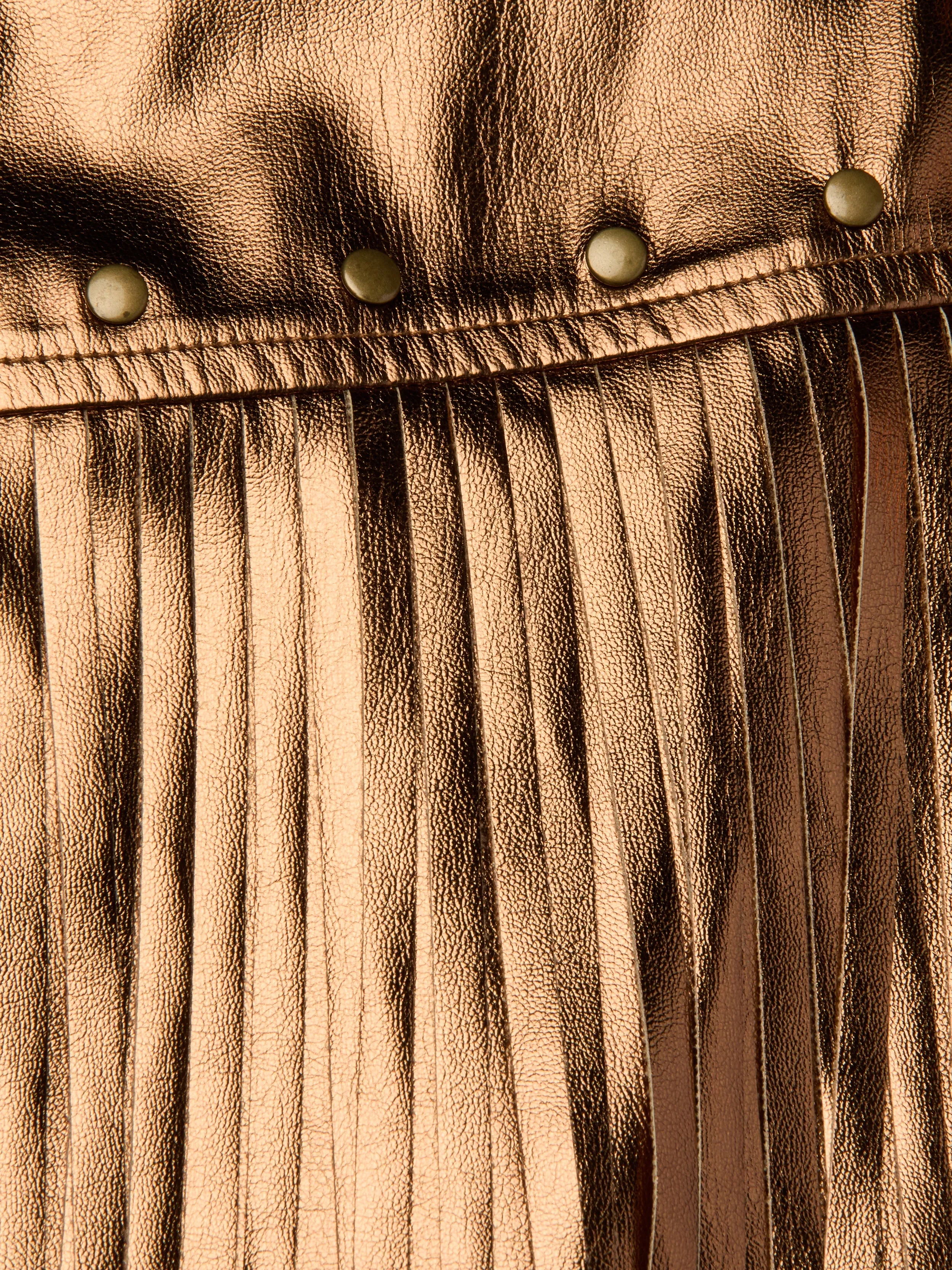 Karolina Fringe Skirt