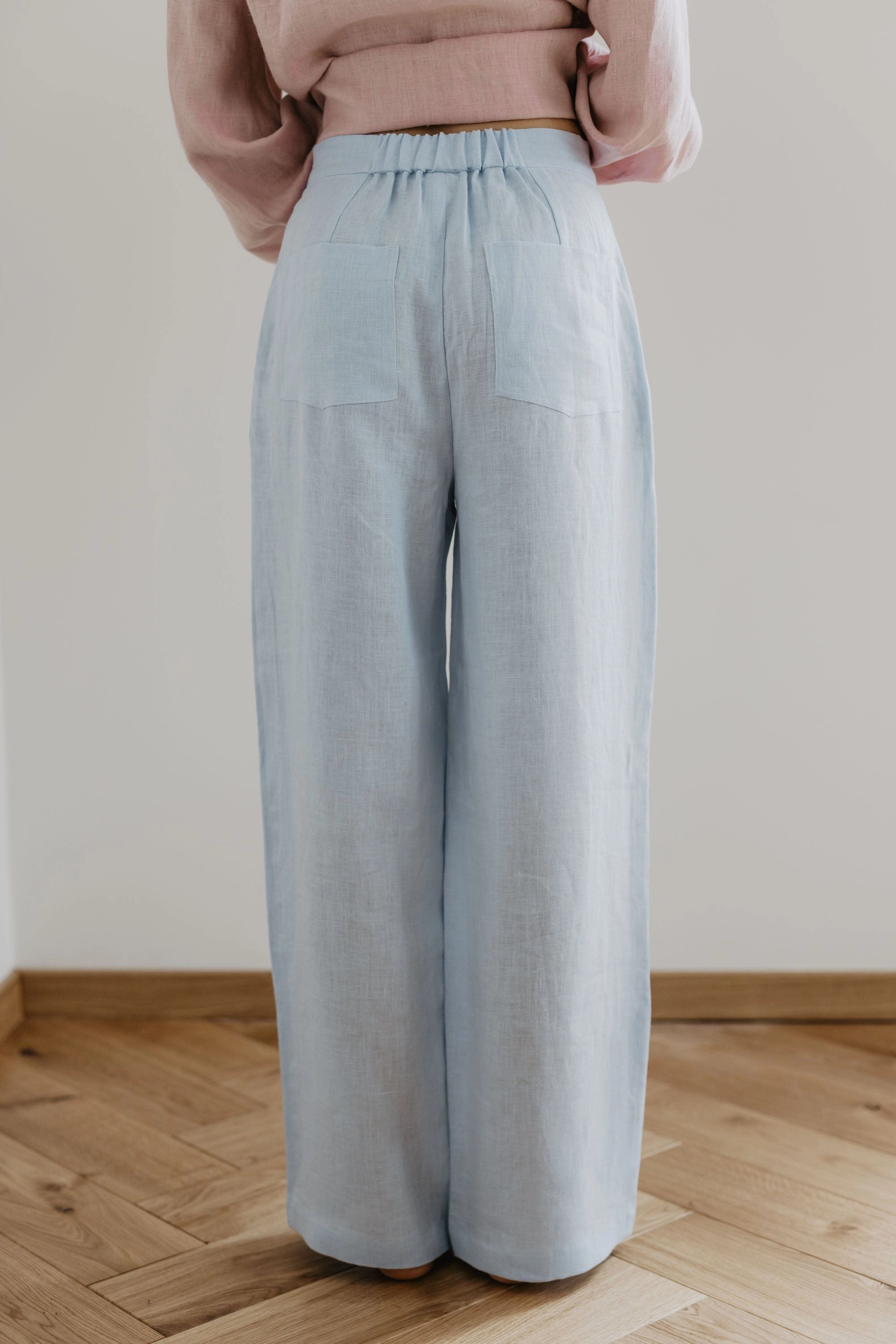 Klaipeda Women's Linen Trousers | Multiple Colours