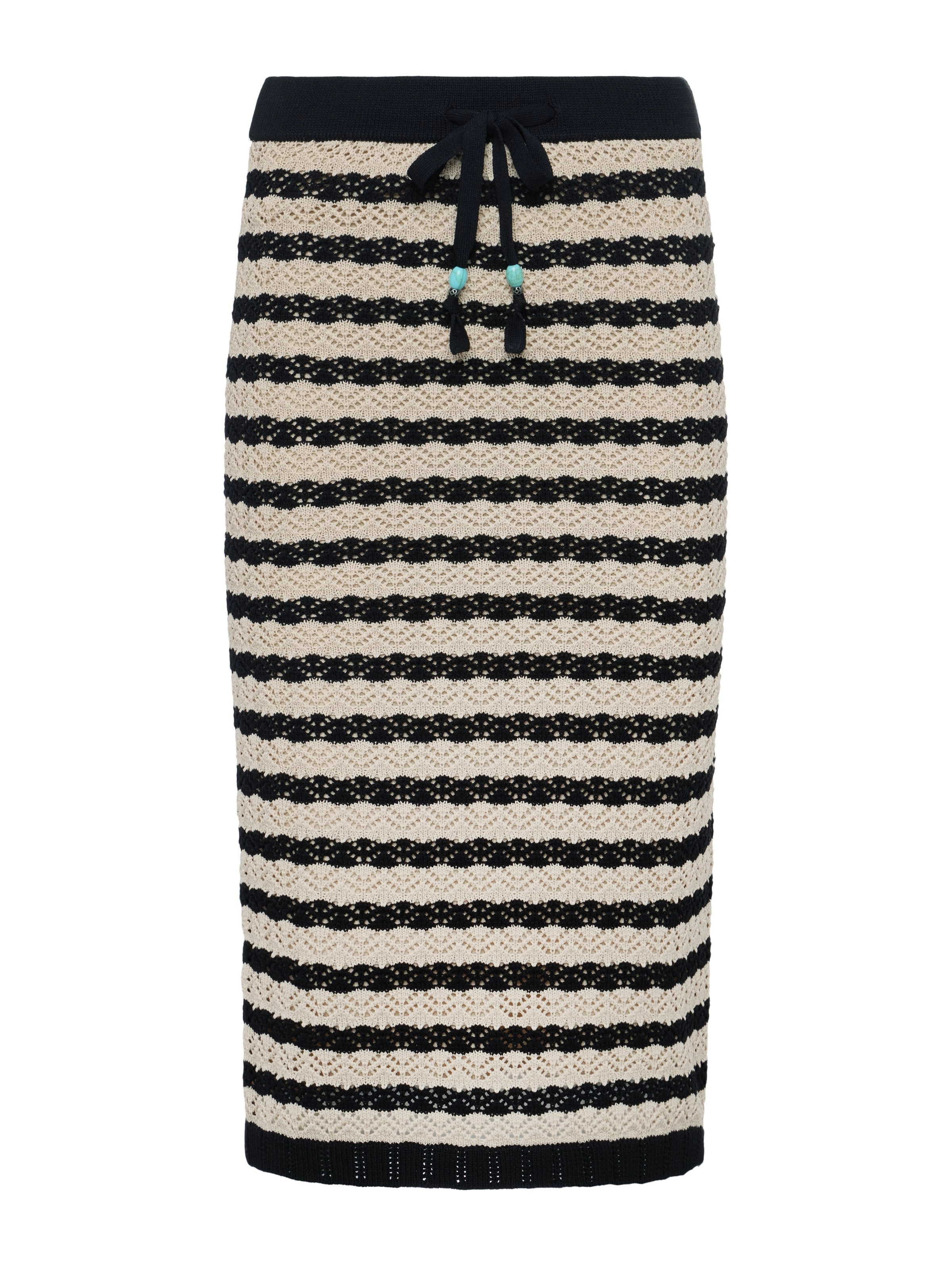 Lacen Pointelle Knit Skirt