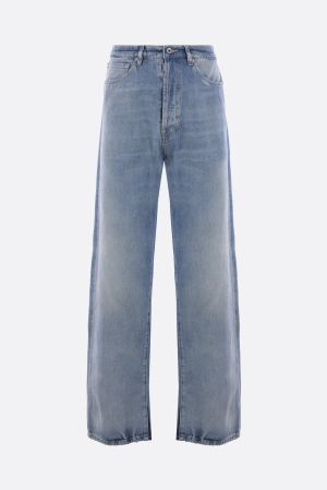 loose-fit jeans in denim with buckle
