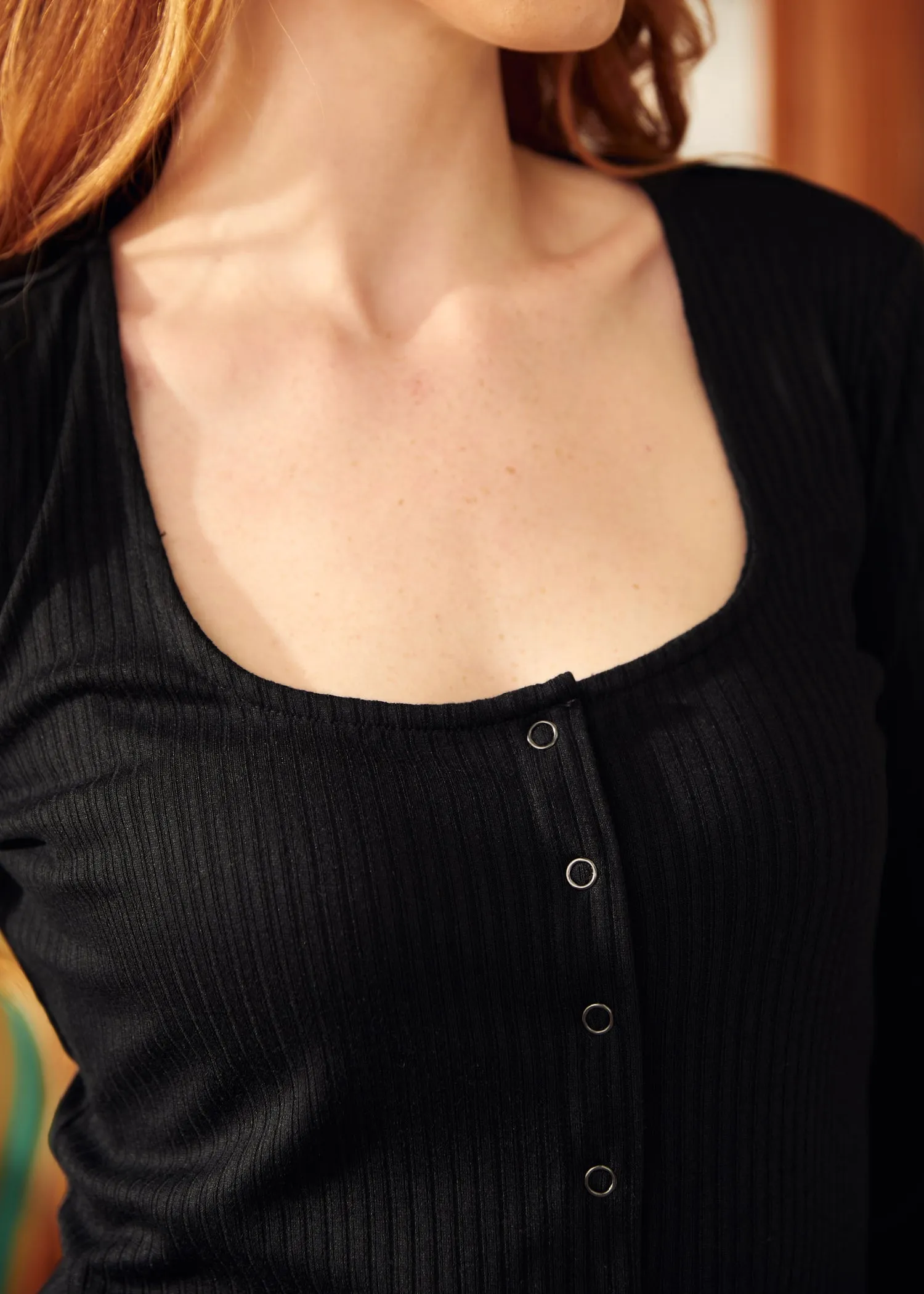 Lost in Love Bell Sleeve Top