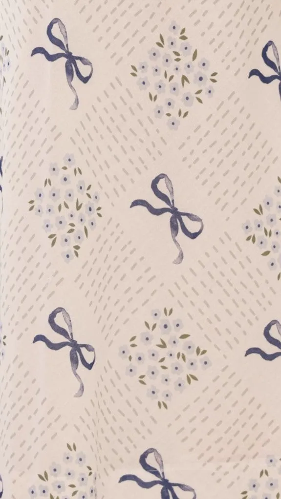 Lucy Maxi Skirt - Sweet Bow Blue