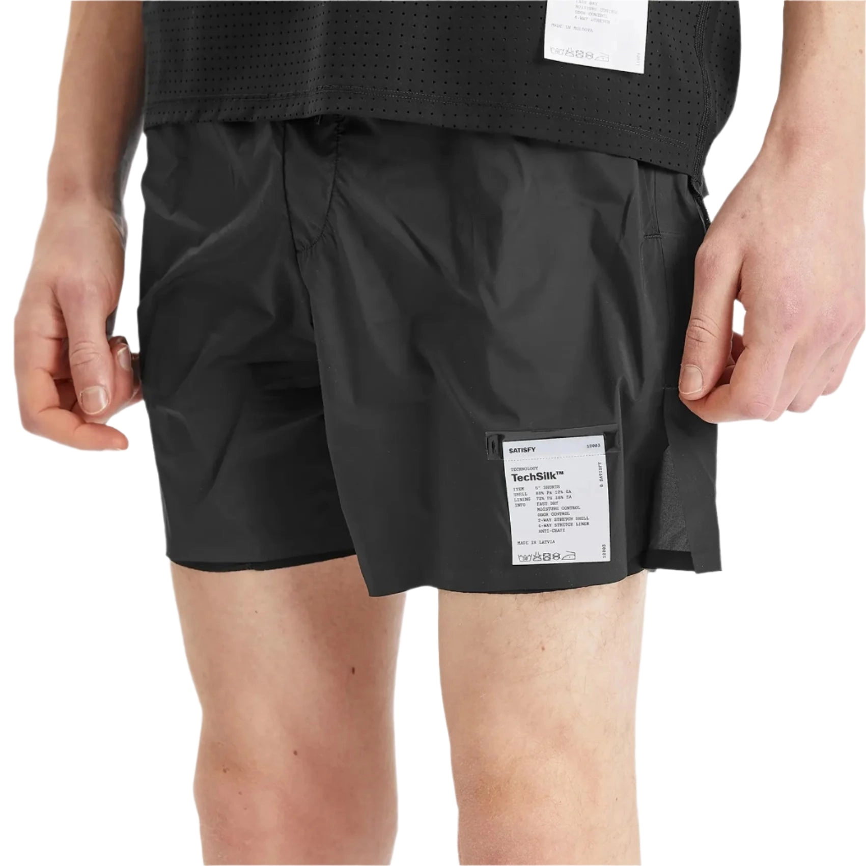 Mens Satisfy TechSilk 5" Shorts