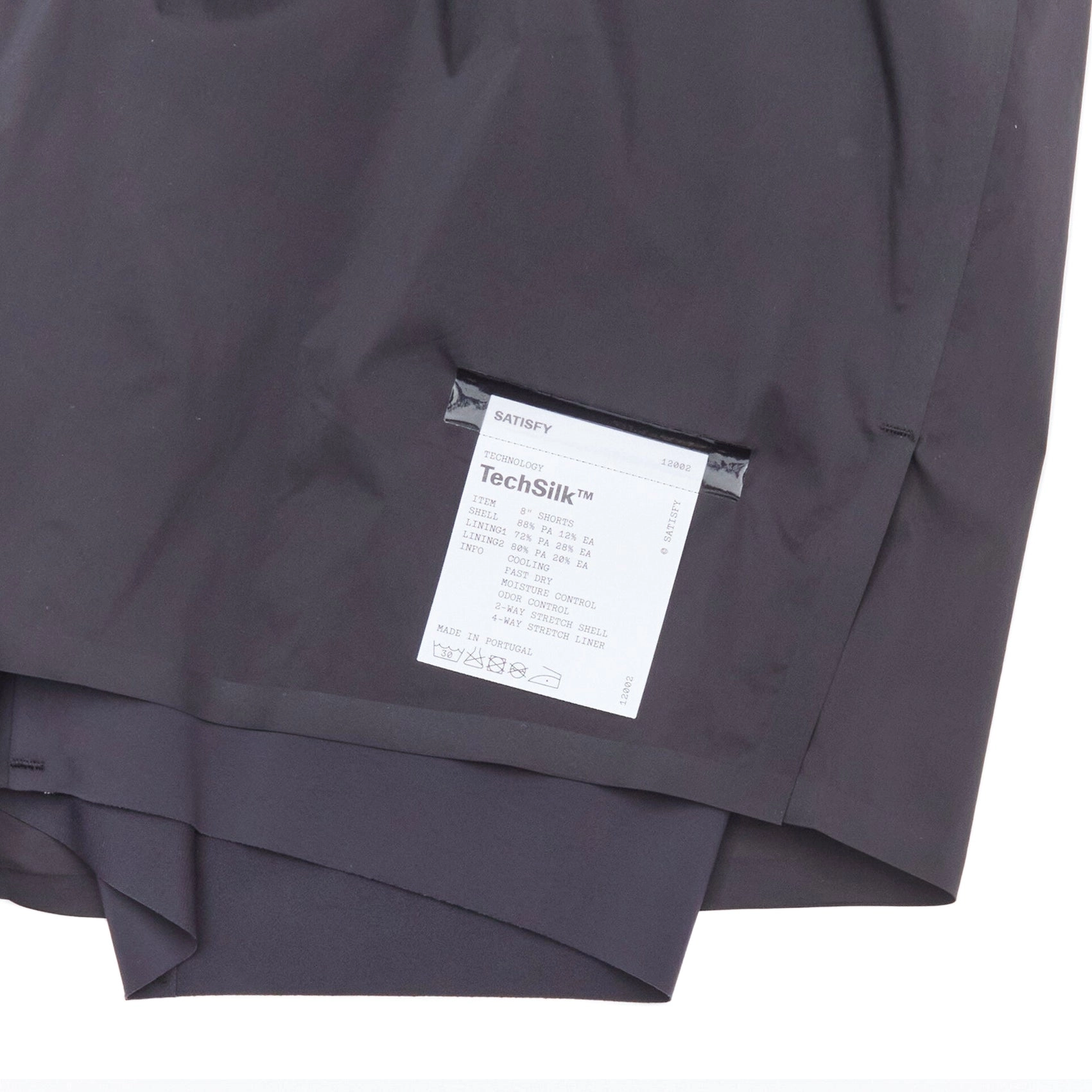 Mens Satisfy TechSilk 8" Shorts