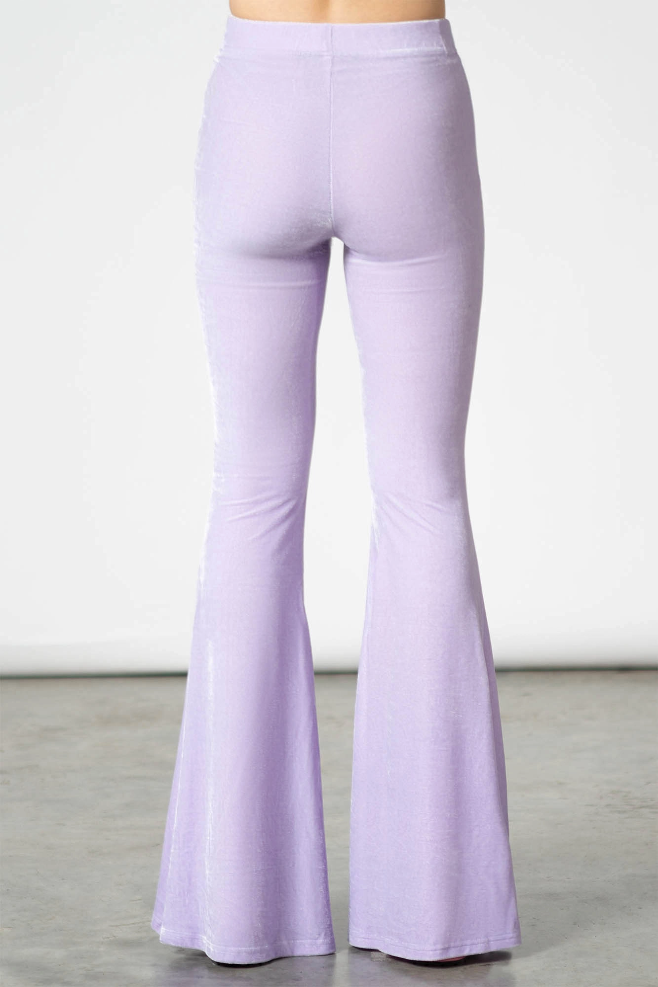 Moondance Bell Bottoms [PASTEL LILAC]