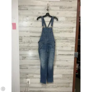 Overalls By Abercrombie And Fitch In Blue Denim, Size: S