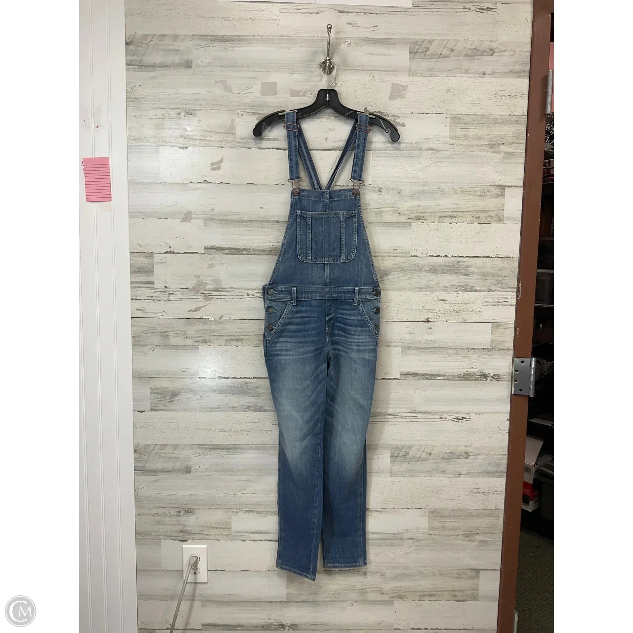 Overalls By Abercrombie And Fitch In Blue Denim, Size: S