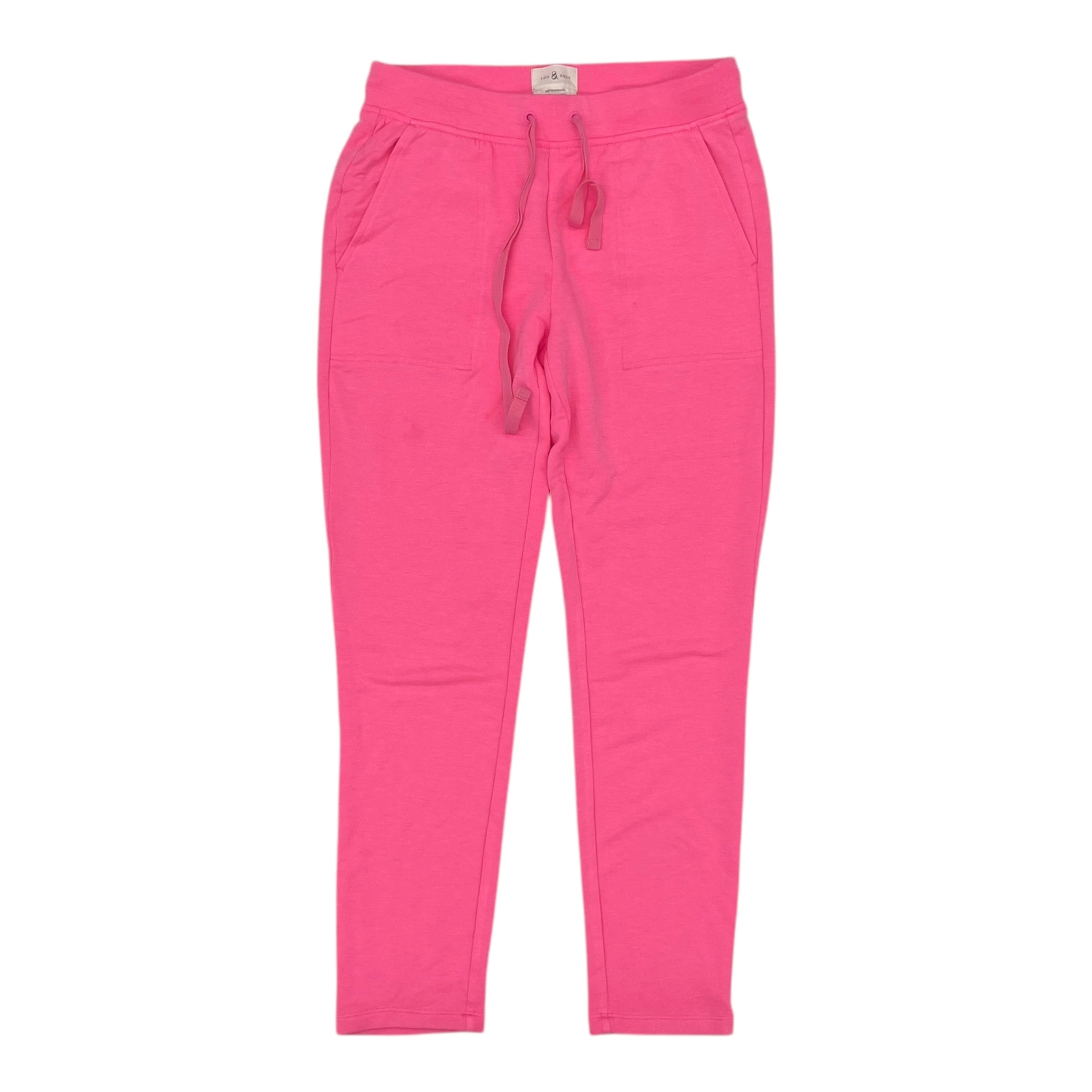 Pants Lounge By Lou And Grey In Pink, Size:Xs