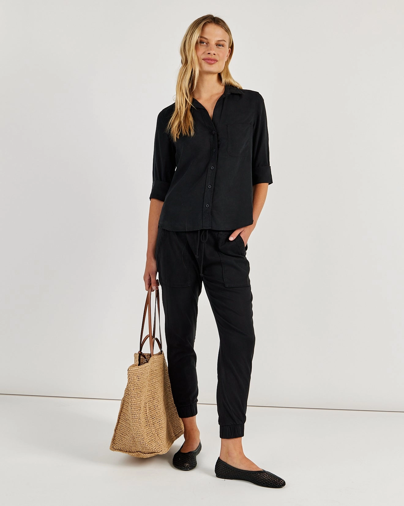 Pocket Jogger - Vintage Black