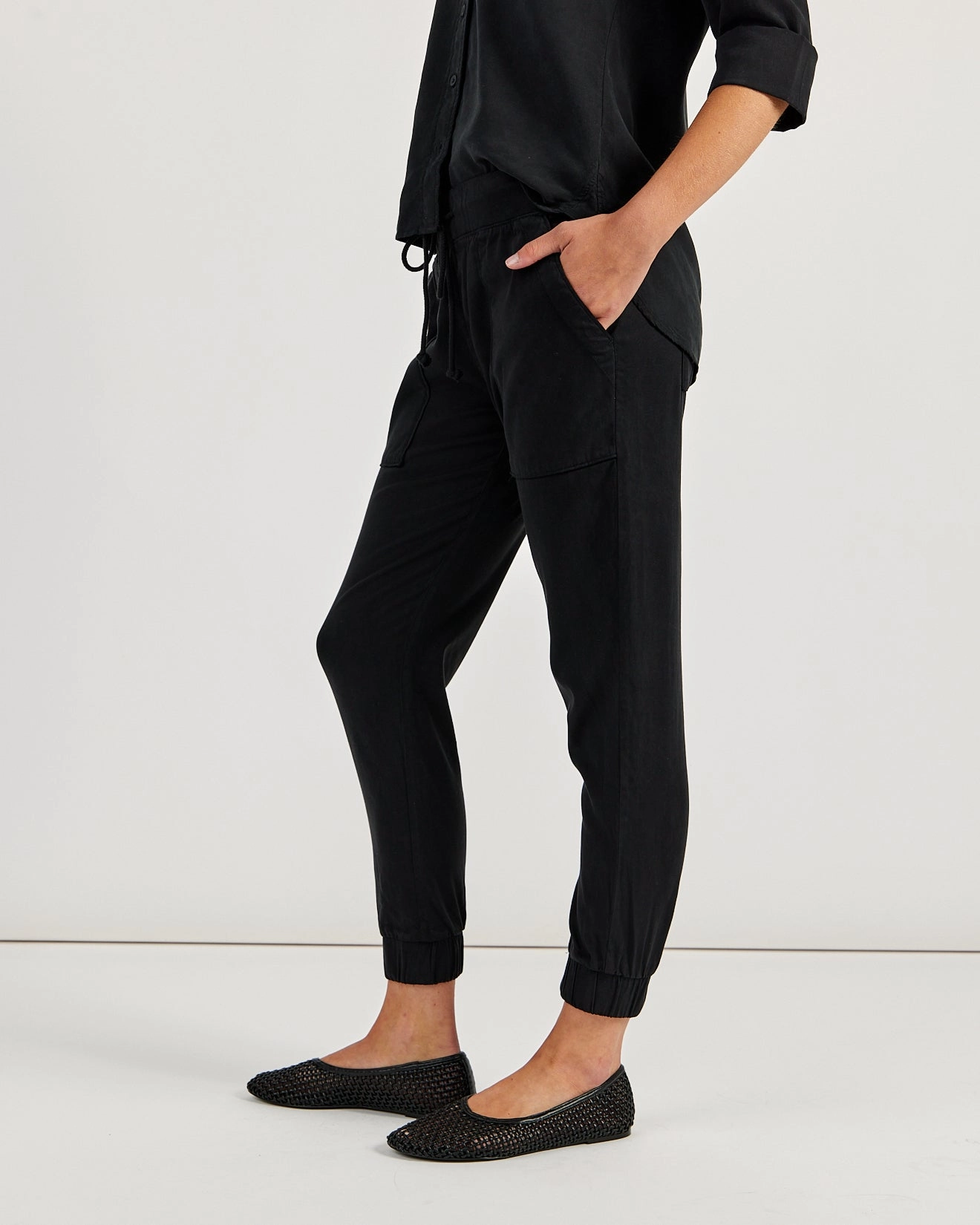 Pocket Jogger - Vintage Black