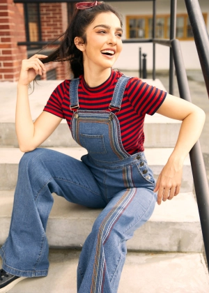 Rainbow With Me Overalls