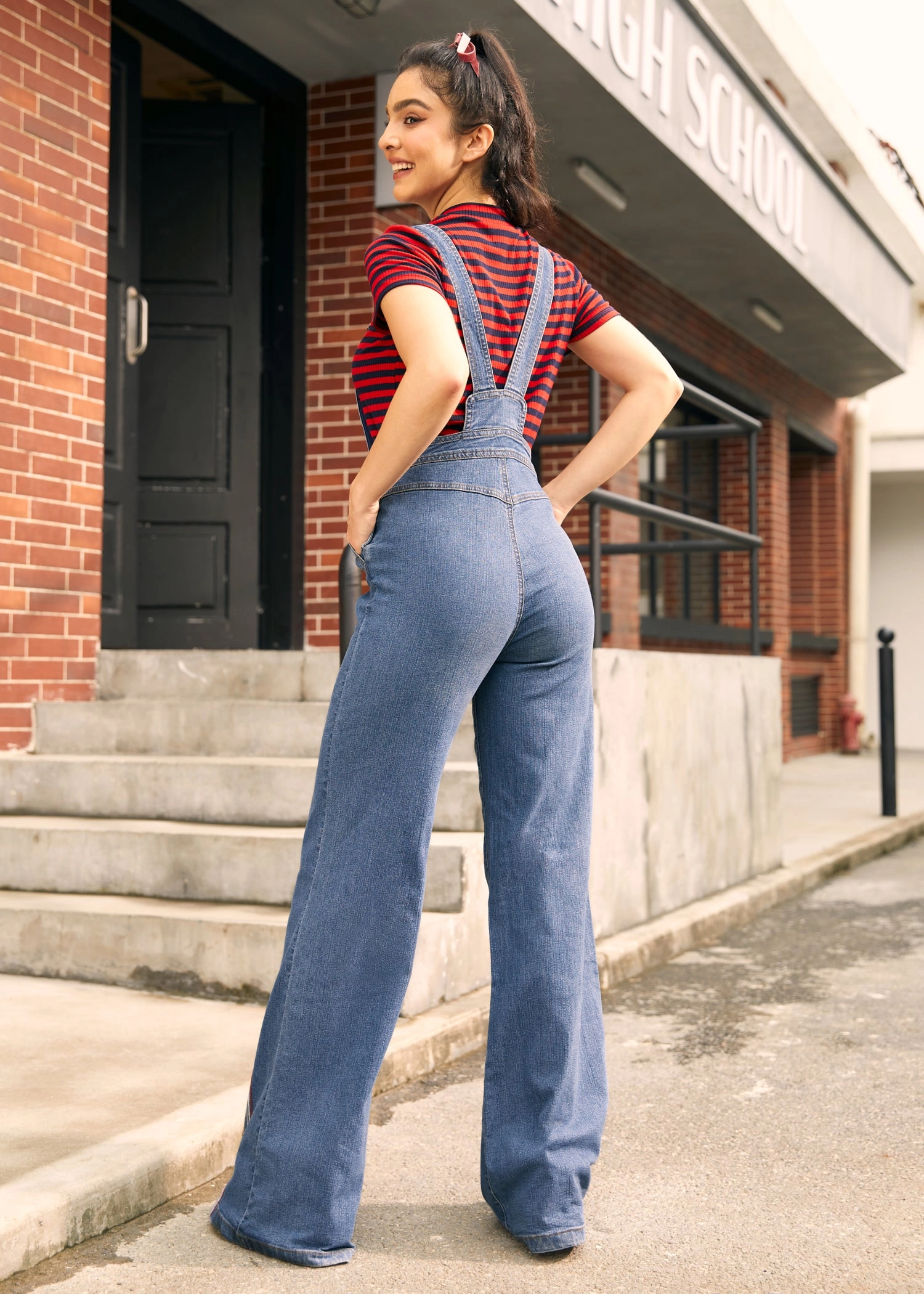 Rainbow With Me Overalls