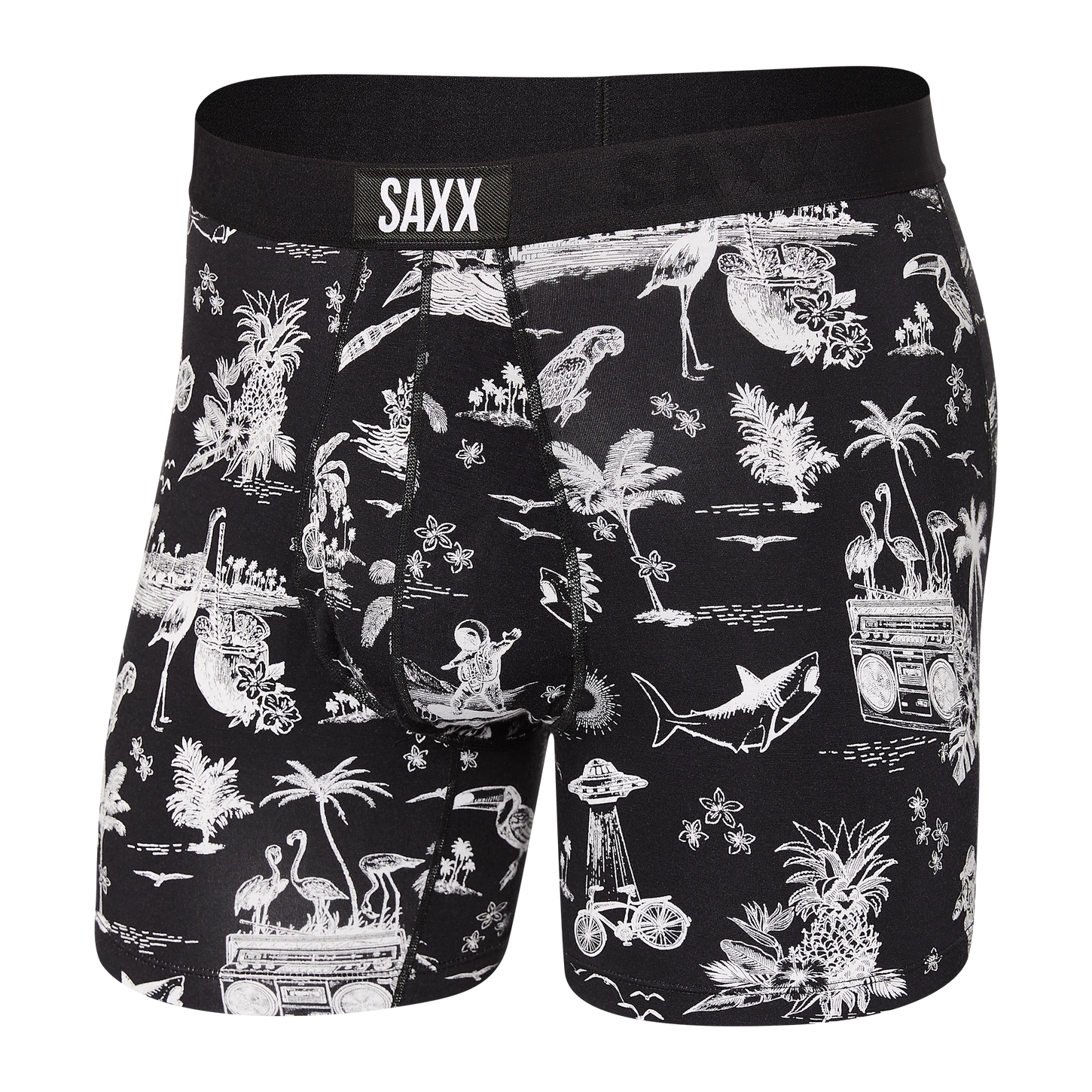 Saxx Men's Ultra Super Soft Boxer Brief