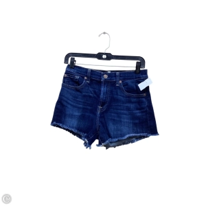Shorts By 7 For All Mankind In Blue Denim, Size: 2