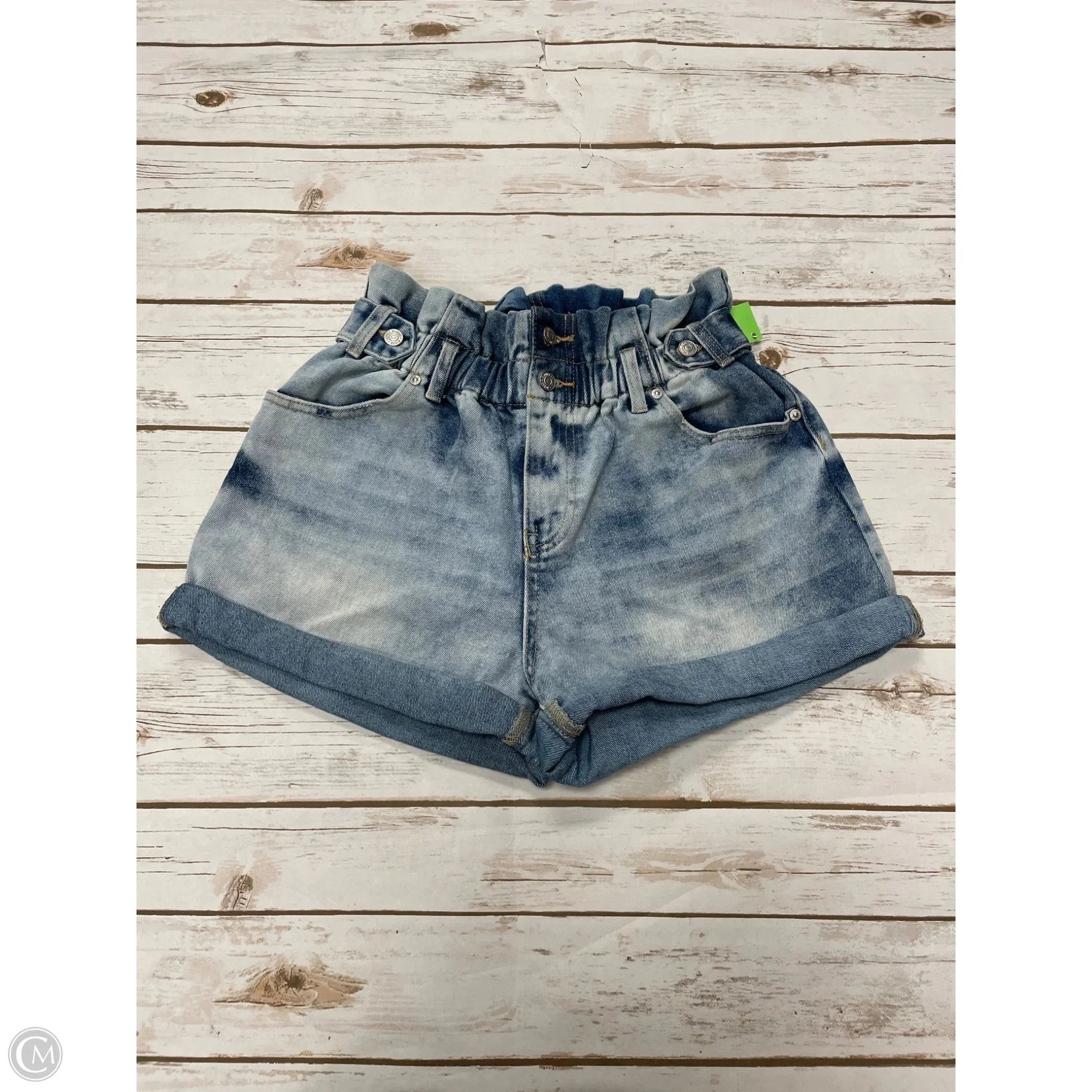 Shorts By Almost Famous In Blue Denim, Size: M