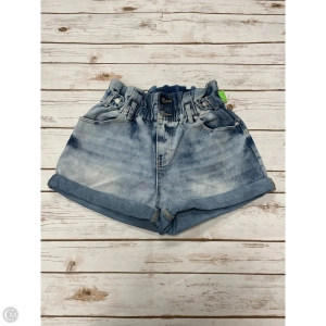 Shorts By Almost Famous In Blue Denim, Size: M