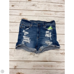 Shorts By American Eagle In Blue Denim, Size: 10