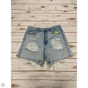 Shorts By American Eagle In Blue Denim, Size: 8