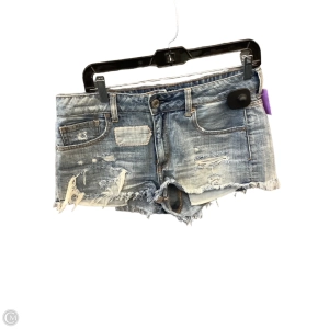 Shorts By American Eagle In Blue Denim, Size: 8