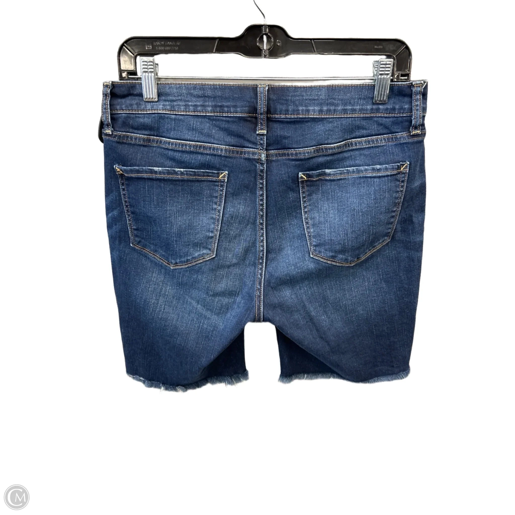 Shorts By Ana In Blue Denim, Size: 6p