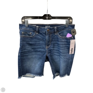 Shorts By Ana In Blue Denim, Size: 6p