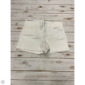 Shorts By Apt 9 In White Denim, Size: 16