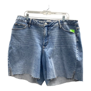 Shorts By Ava & Viv In Blue Denim, Size:18