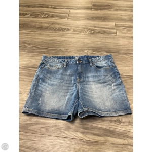 Shorts By Bass In Blue Denim, Size: 12