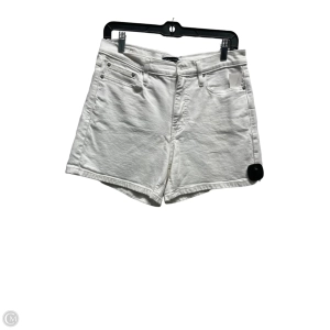 Shorts By Calvin Klein In White Denim, Size: 10