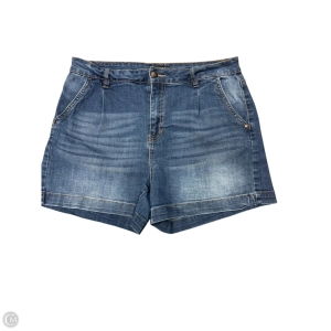 Shorts By D Jeans In Blue Denim, Size: 14