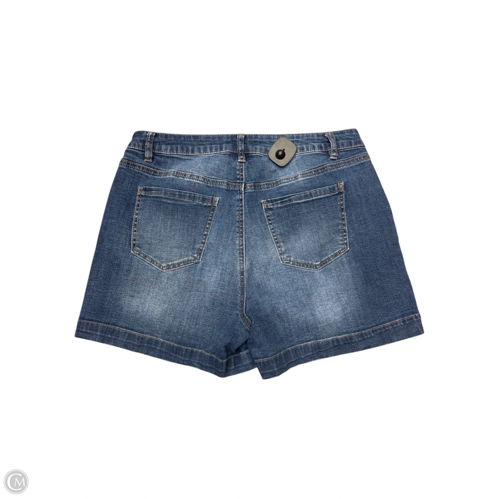 Shorts By D Jeans In Blue Denim, Size: 14