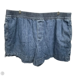 Shorts By Free Assembly In Blue Denim, Size: Xl