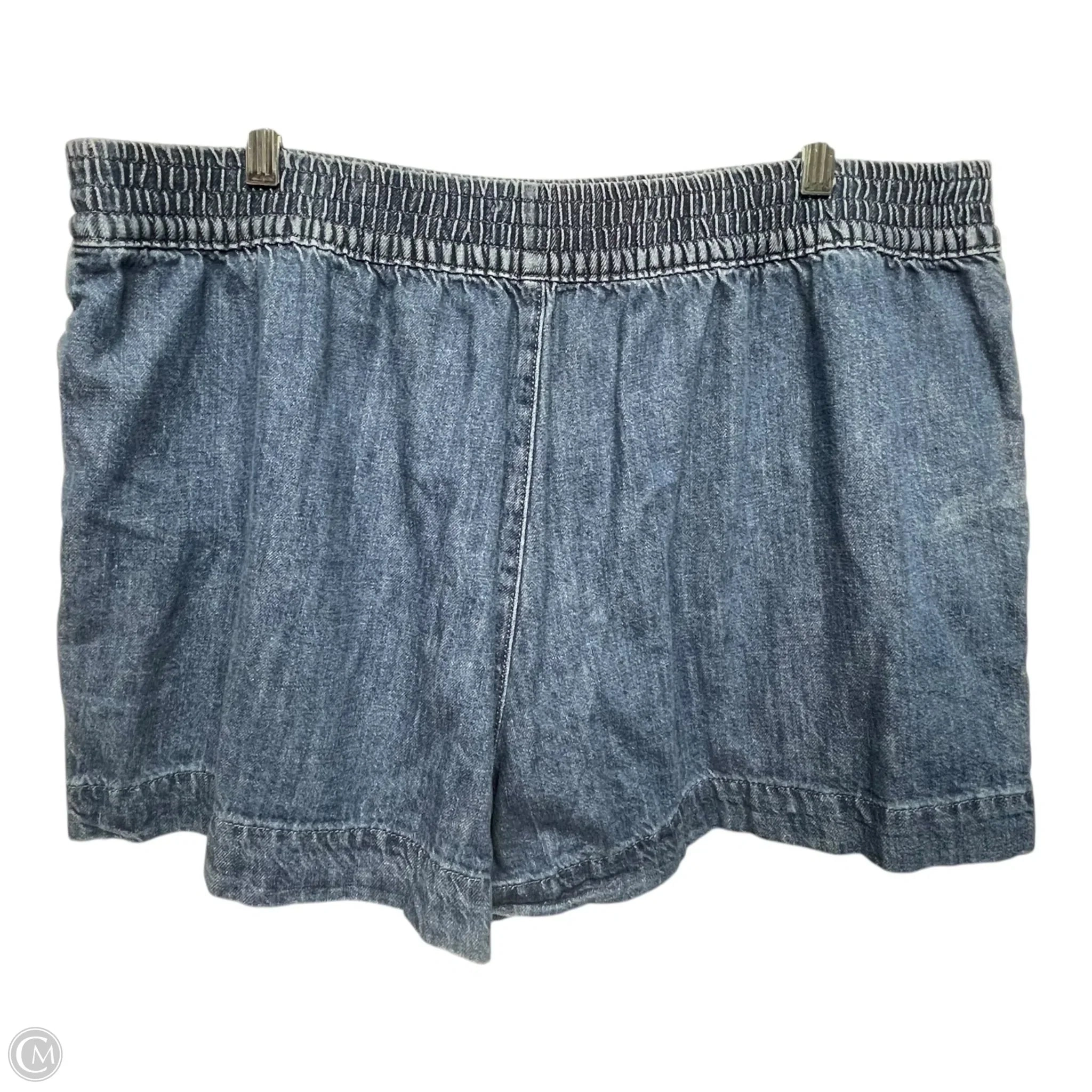 Shorts By Free Assembly In Blue Denim, Size: Xl