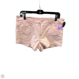 Shorts By Guess In Pink Denim, Size: 12