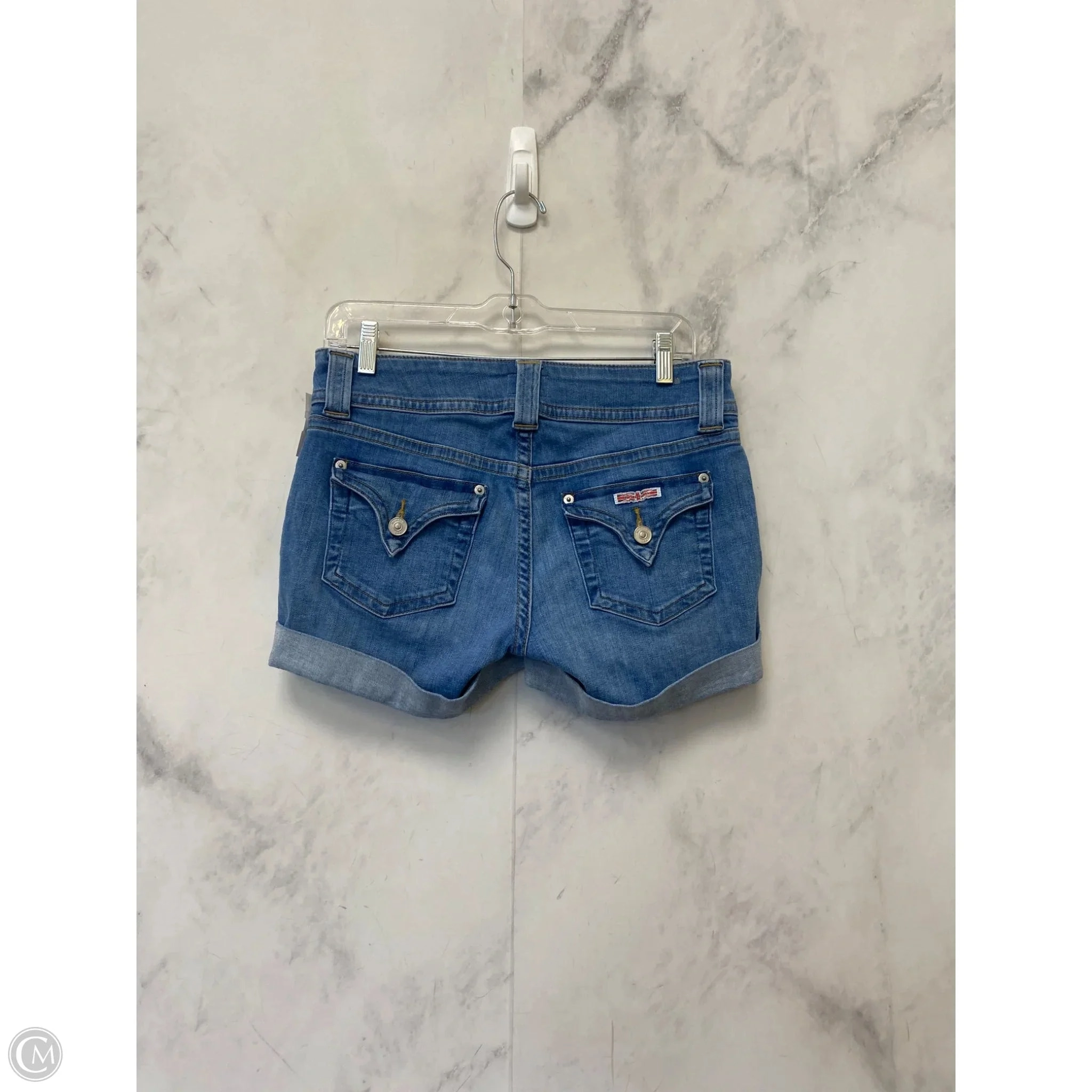 Shorts By Hudson In Blue Denim, Size: 6