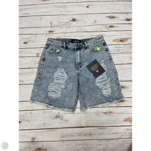 Shorts By Indigo Rein In Blue Denim, Size: 12