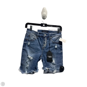 Shorts By INSAME OENE In Blue Denim, Size: Xs