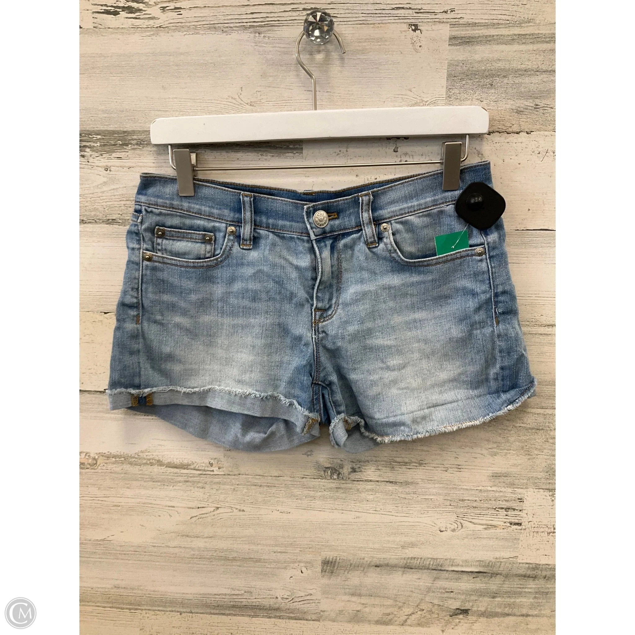 Shorts By J. Crew In Blue Denim, Size: 2