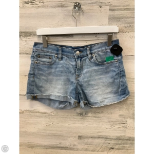 Shorts By J. Crew In Blue Denim, Size: 2