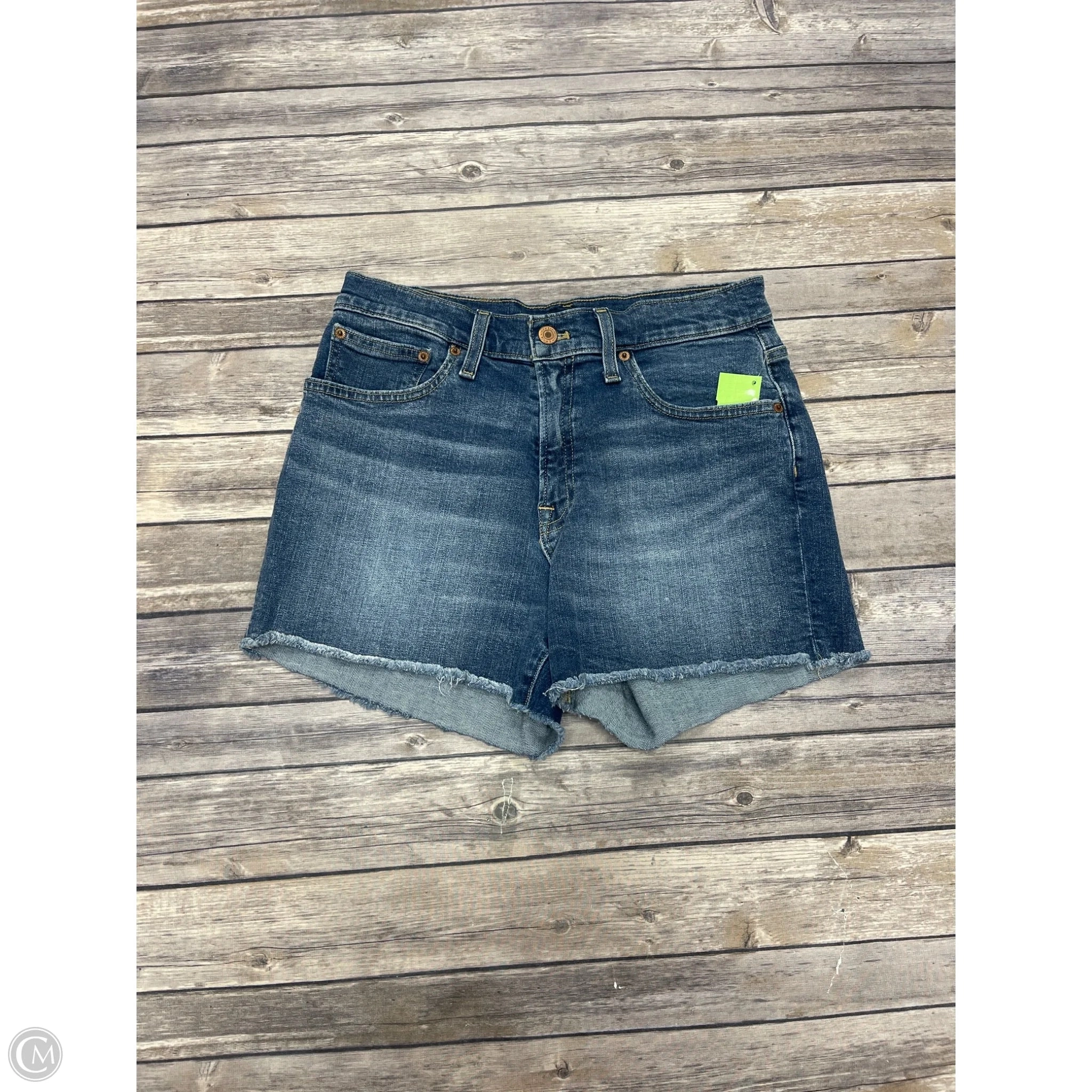 Shorts By J. Crew In Blue Denim, Size: 4