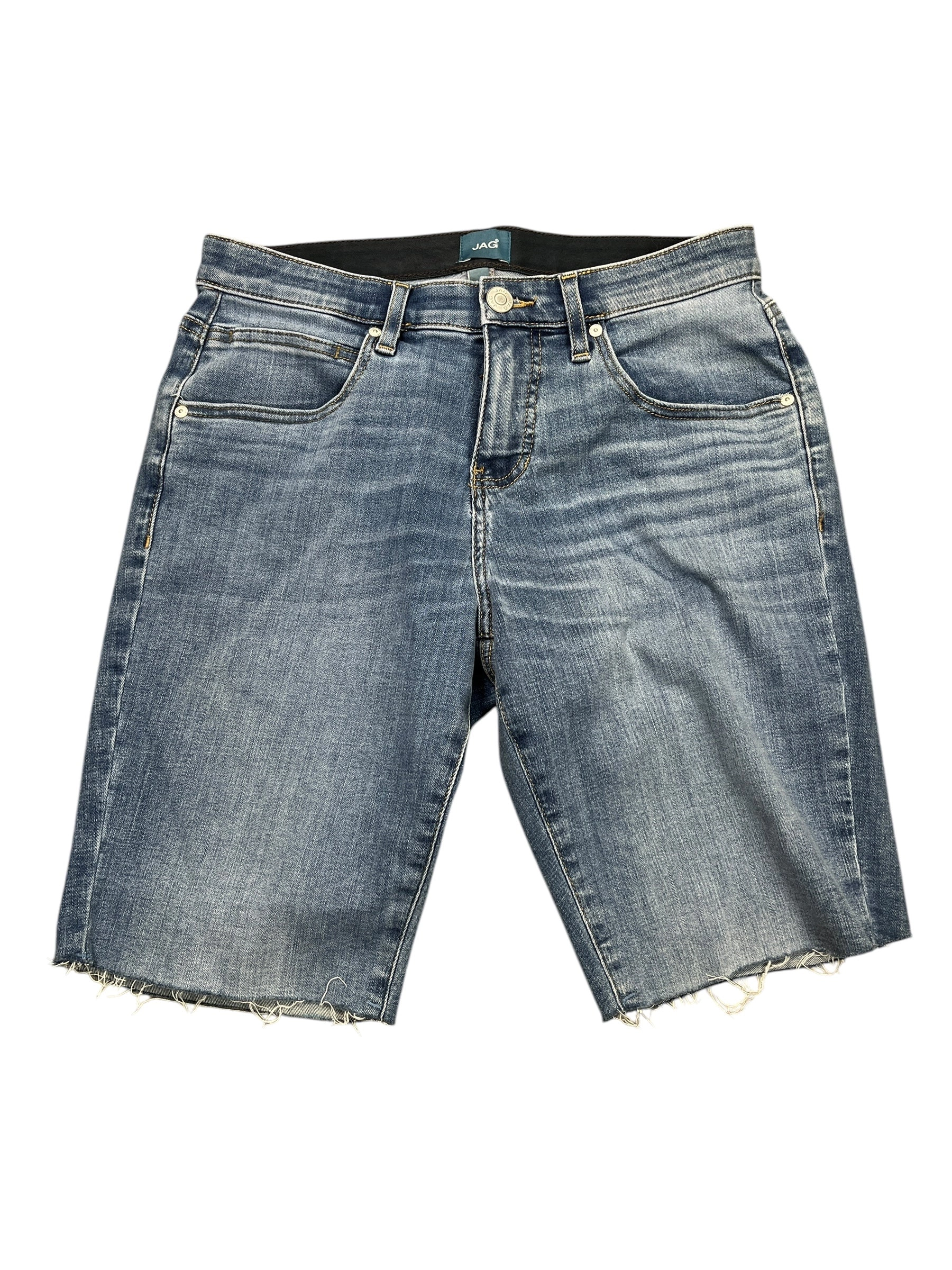 Shorts By Jag In Blue Denim, Size:M