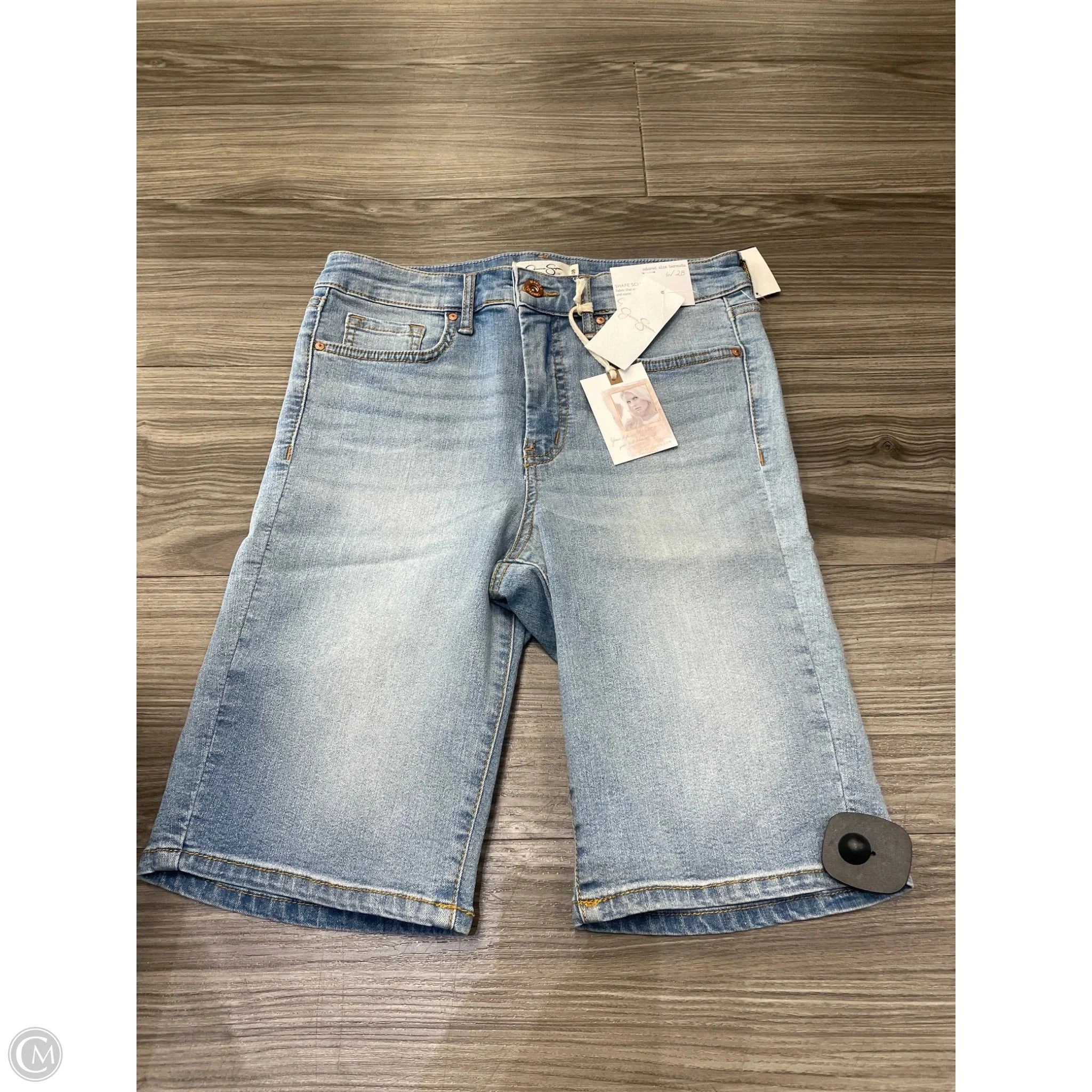 Shorts By Jessica Simpson In Blue Denim, Size: 6