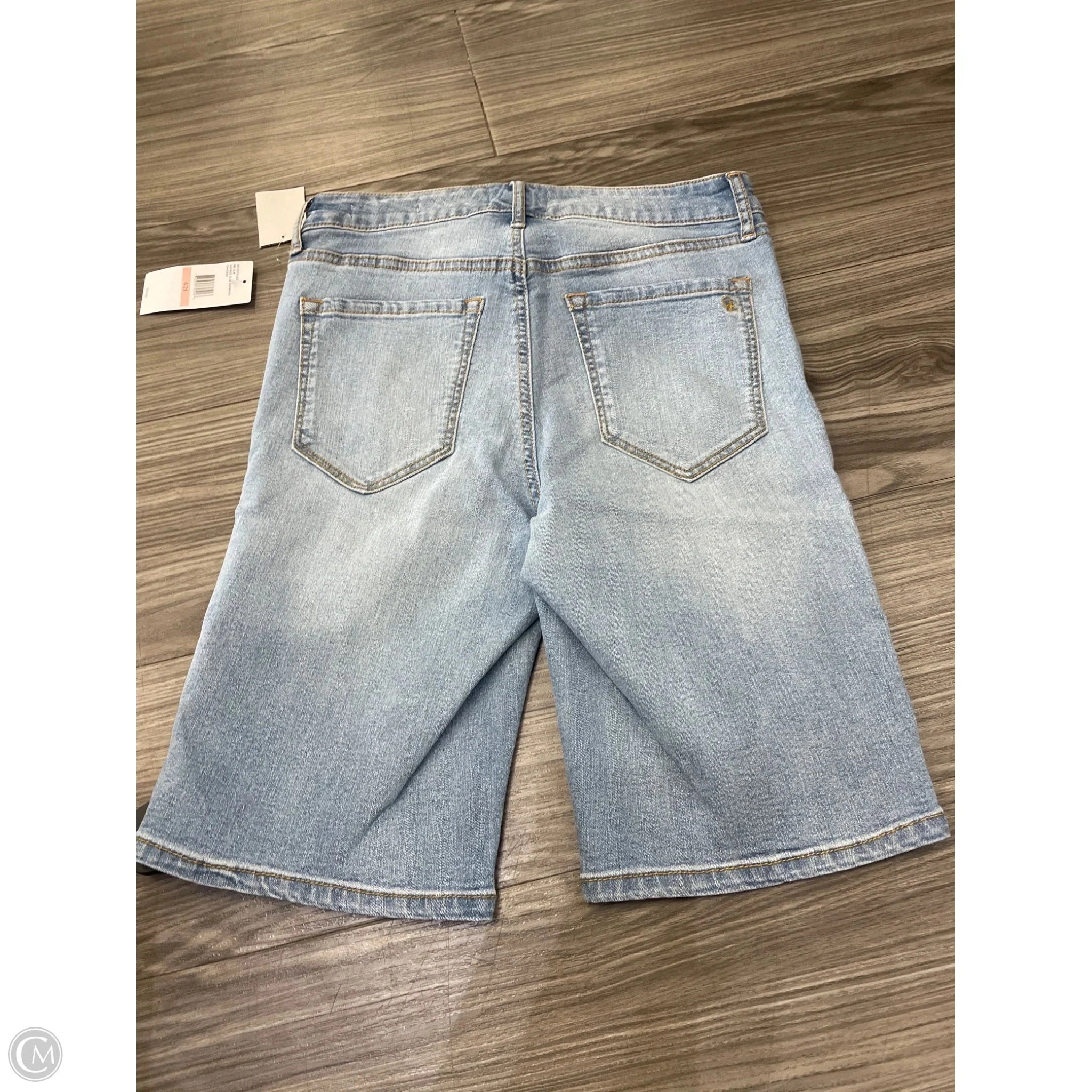 Shorts By Jessica Simpson In Blue Denim, Size: 6