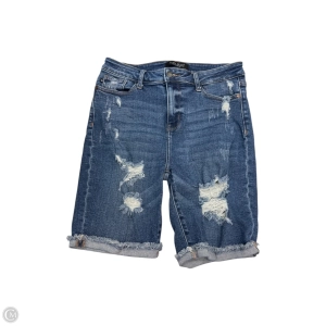Shorts By Judy Blue In Blue Denim, Size: 10