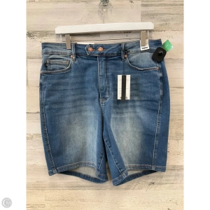 Shorts By Judy Blue In Blue Denim, Size: 18