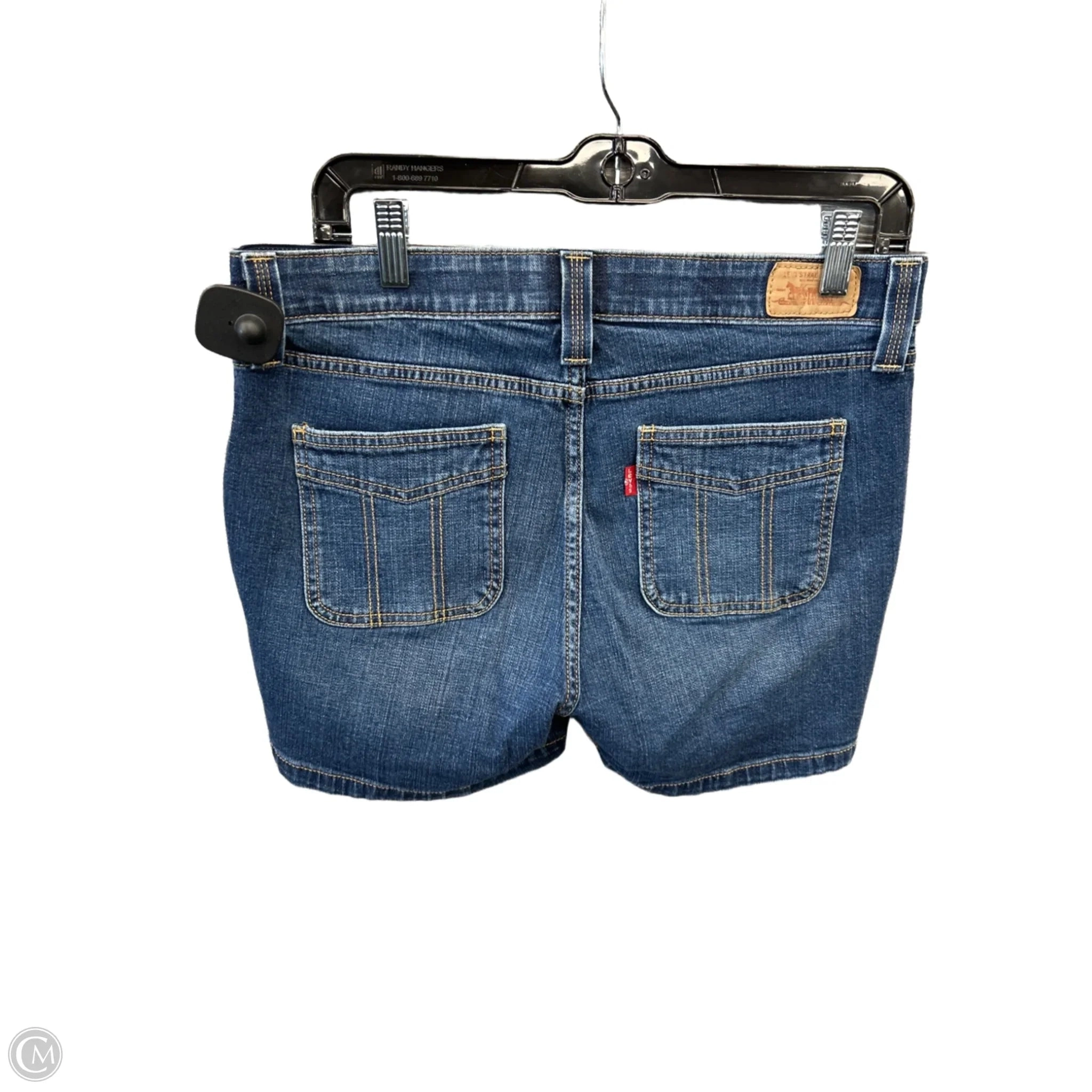 Shorts By Levis In Blue Denim, Size: 10