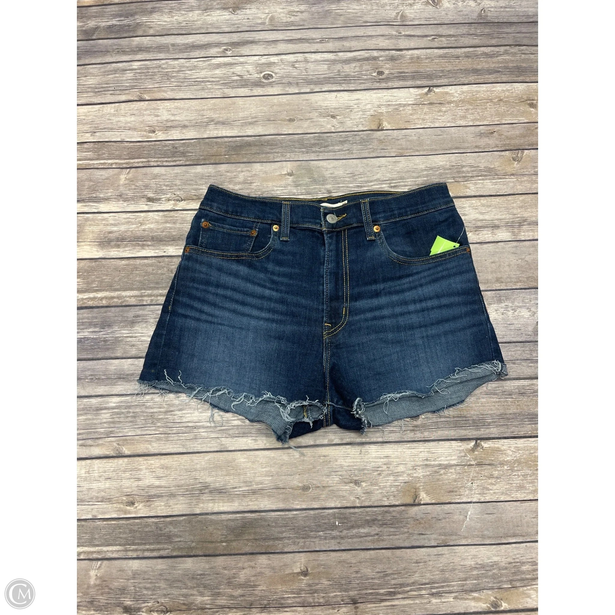 Shorts By Levis In Blue Denim, Size: 10