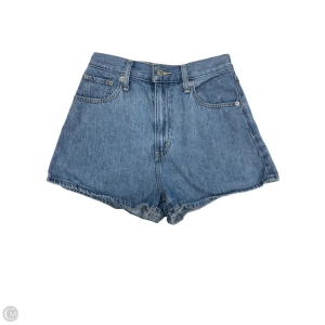 Shorts By Levis In Blue Denim, Size: 2